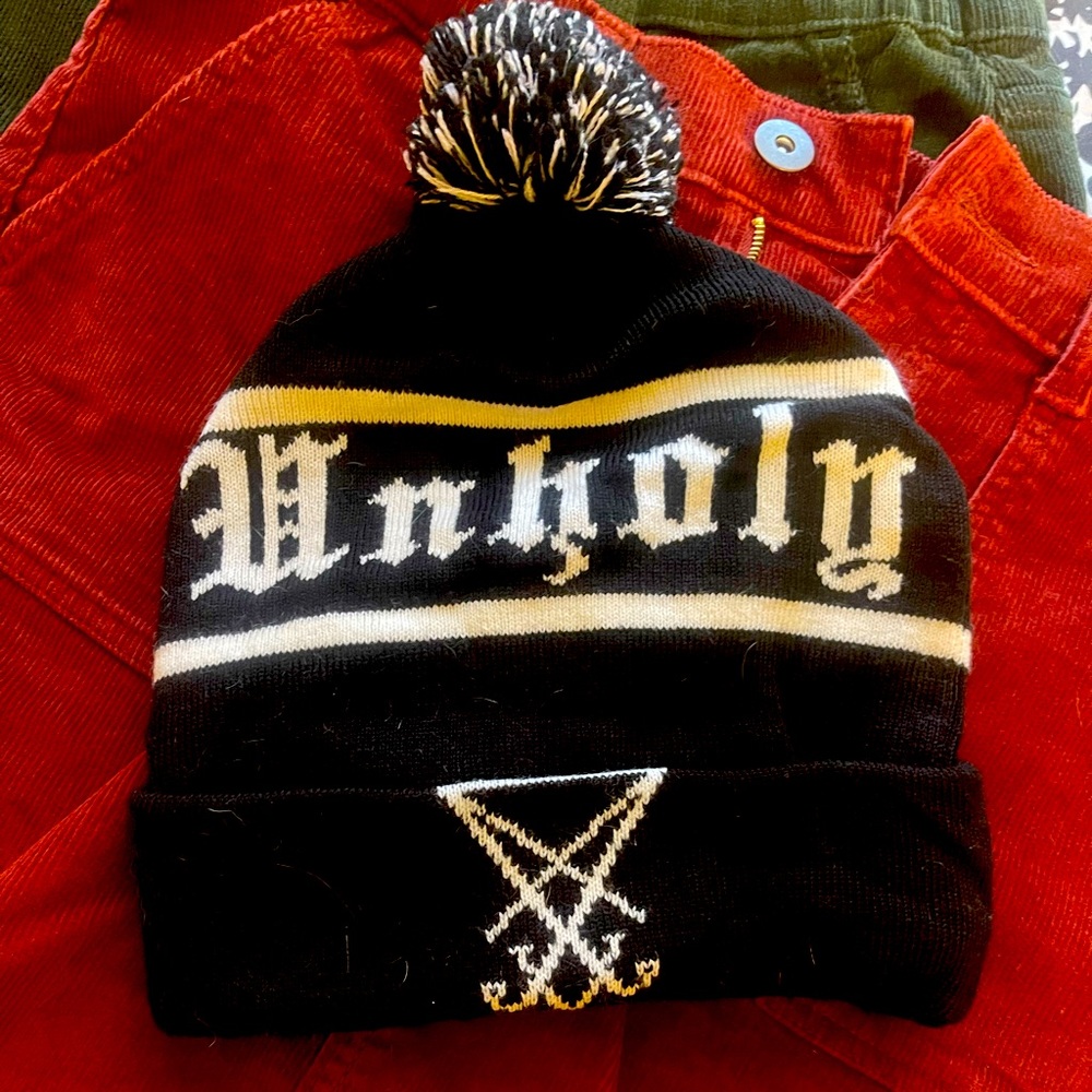Blackcraft Cult Unholy Beanie